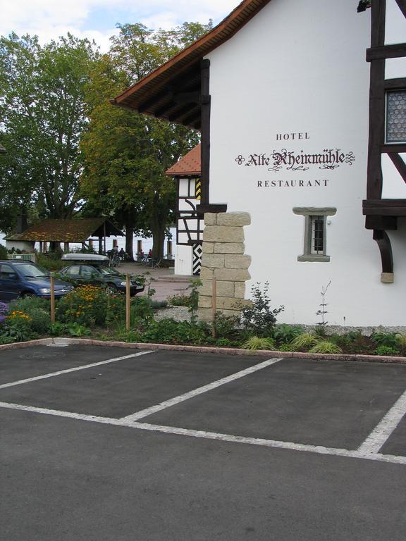 Hotel & Restaurant Alte Rheinmuhle Busingen am Hochrhein Zewnętrze zdjęcie